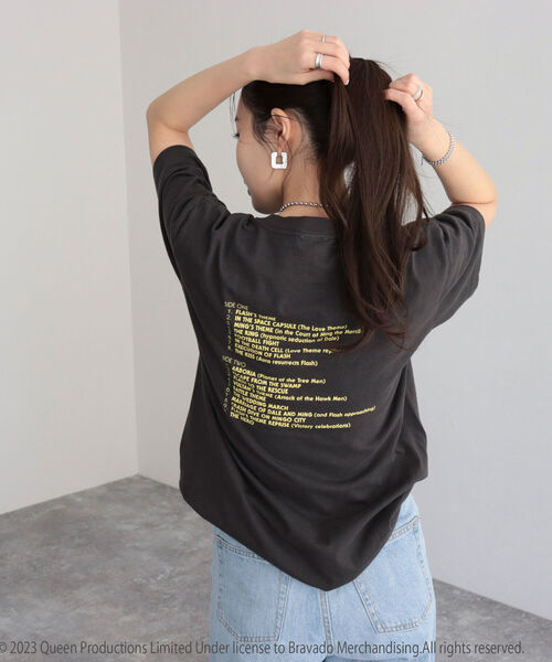 fredy emue（フレディエミュ）の「BAND Tシャツ（Tシャツ/カットソー・レディース・チャコールグレー/グレー系その他2・M）」の13枚目の写真