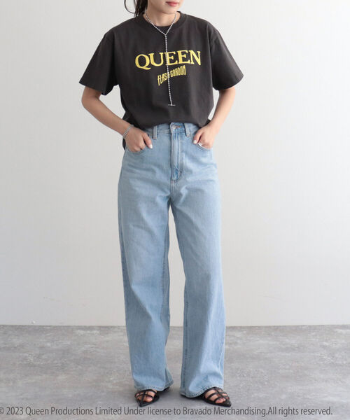 fredy emue（フレディエミュ）の「BAND Tシャツ（Tシャツ/カットソー・レディース・チャコールグレー/グレー系その他2・M）」の15枚目の写真