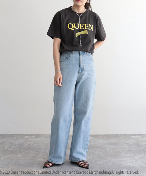 fredy emue（フレディエミュ）の「BAND Tシャツ（Tシャツ/カットソー・レディース・チャコールグレー/グレー系その他2・M）」の16枚目の写真