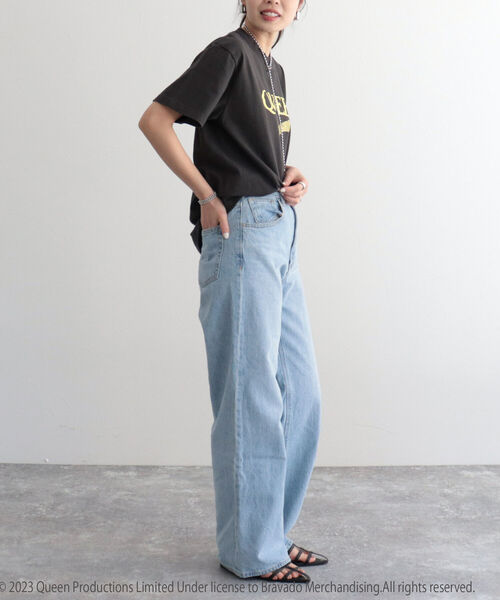 fredy emue（フレディエミュ）の「BAND Tシャツ（Tシャツ/カットソー・レディース・チャコールグレー/グレー系その他2・M）」の17枚目の写真