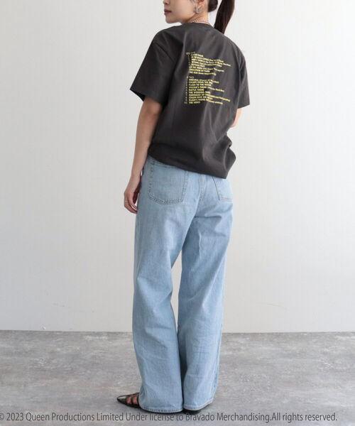 fredy emue（フレディエミュ）の「BAND Tシャツ（Tシャツ/カットソー・レディース・チャコールグレー/グレー系その他2・M）」の18枚目の写真