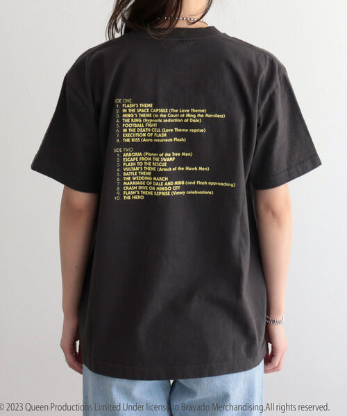 fredy emue（フレディエミュ）の「BAND Tシャツ（Tシャツ/カットソー・レディース・チャコールグレー/グレー系その他2・M）」の21枚目の写真