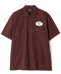AVIREX | SHORTSLEEVE WORK SHIRT DINER / ワークシャツ ダイナー / AVIREX / アヴィレックス(シャツ/ブラウス)
