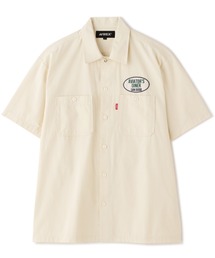 AVIREX | SHORTSLEEVE WORK SHIRT DINER / ワークシャツ ダイナー / AVIREX / アヴィレックス(シャツ/ブラウス)