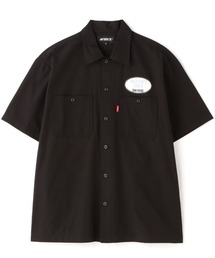 AVIREX | SHORTSLEEVE WORK SHIRT DINER / ワークシャツ ダイナー / AVIREX / アヴィレックス(シャツ/ブラウス)