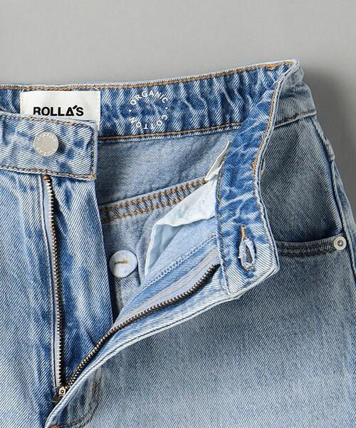 ROLLA'S（ローラス）の「＜ROLLA’S＞HEIDI アンクル ジーンズ/LT.BLUE（デニムパンツ・レディース・ライトブルー・25/26/27）」の14枚目の写真