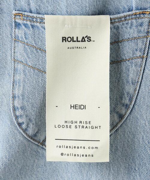 ROLLA'S（ローラス）の「＜ROLLA’S＞HEIDI アンクル ジーンズ/LT.BLUE（デニムパンツ・レディース・ライトブルー・25/26/27）」の19枚目の写真
