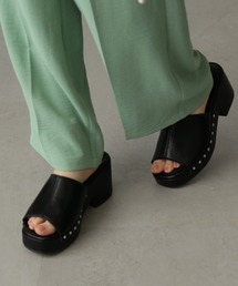 FREE'S MART | ◆スタッズカバーサンダル(サンダル)