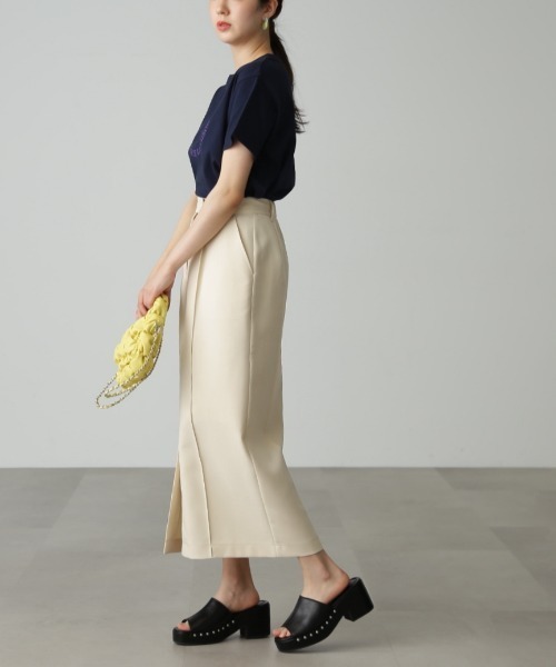 FREE'S MART（フリーズマート）の「◆スタッズカバーサンダル（サンダル・レディース・ブラック/ブラウン・SMALL/MEDIUM）」の9枚目の写真