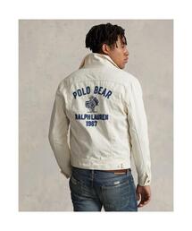 POLO RALPH LAUREN（ポロ ラルフ ローレン）の「Polo ベア エンブロイダード トラッカー ジャケット（その他アウター）」