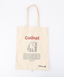 Nordisk/ノルディスク TECHNICAL COTTON PILLOW TOTE BAG