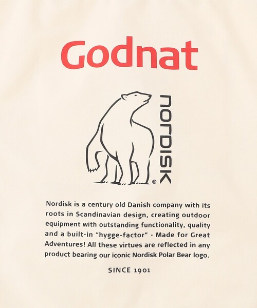 NORDISK(ノルディスク)の「Nordisk/ノルディスク TECHNICAL COTTON PILLOW TOTE BAG(トートバッグ・レディース・ナチュラル・ONE SIZE)」の4枚目の写真