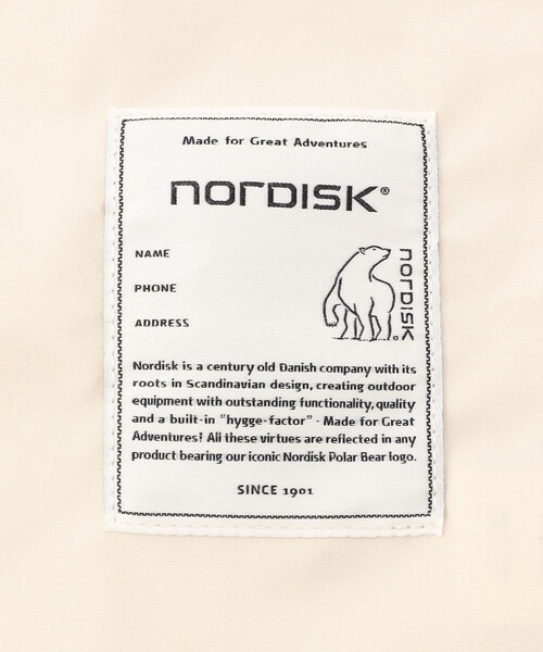 NORDISK(ノルディスク)の「Nordisk/ノルディスク TECHNICAL COTTON PILLOW TOTE BAG(トートバッグ・レディース・ナチュラル・ONE SIZE)」の5枚目の写真