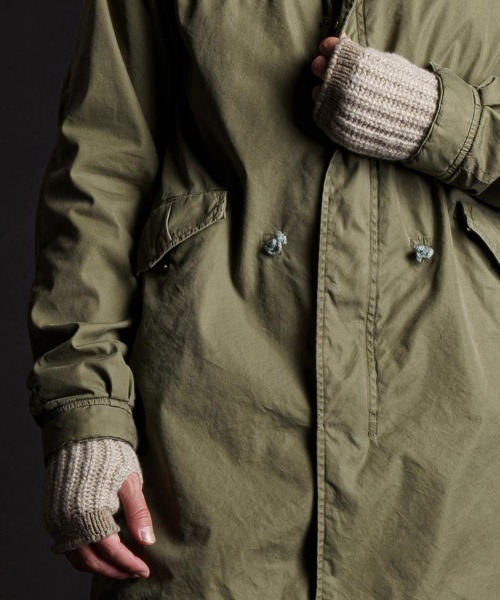 wjk（ダヴルジェイケイ）の「mko11220-3-tone hand warmer ハンドウォーマー（手袋・メンズ・ブラック/トップグレー/ベージュ・FREE）」の5枚目の写真