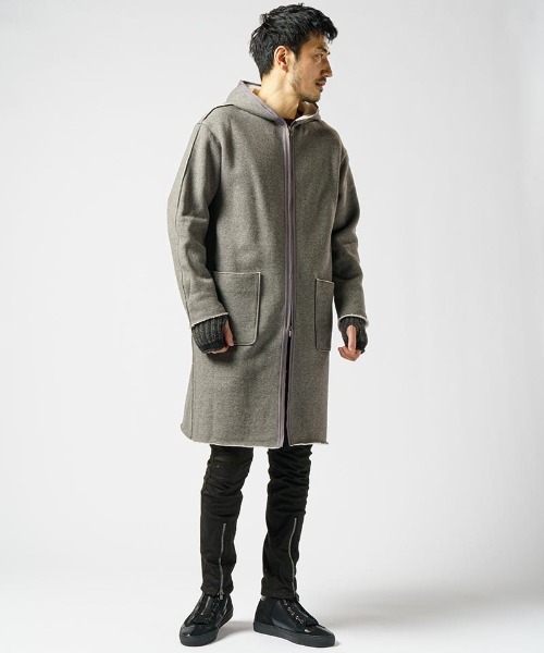 wjk（ダヴルジェイケイ）の「mko11220-3-tone hand warmer ハンドウォーマー（手袋・メンズ・ブラック/トップグレー/ベージュ・FREE）」の13枚目の写真