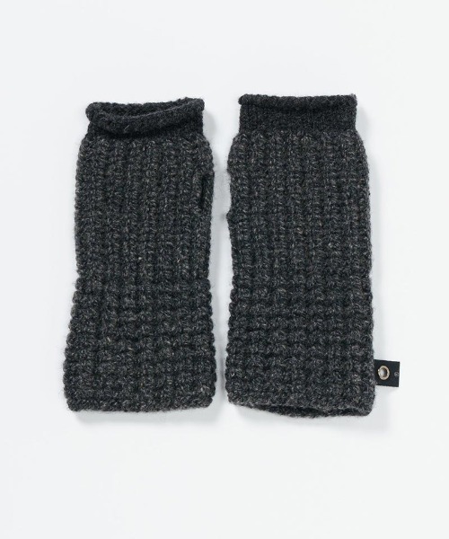 wjk（ダヴルジェイケイ）の「mko11220-3-tone hand warmer ハンドウォーマー（手袋・メンズ・ブラック/トップグレー/ベージュ・FREE）」の14枚目の写真