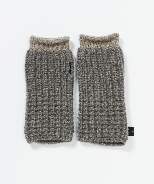 wjk（ダヴルジェイケイ）の「mko11220-3-tone hand warmer ハンドウォーマー（手袋・メンズ・ブラック/トップグレー/ベージュ・FREE）」の15枚目の写真