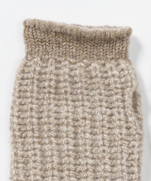 wjk（ダヴルジェイケイ）の「mko11220-3-tone hand warmer ハンドウォーマー（手袋・メンズ・ブラック/トップグレー/ベージュ・FREE）」の17枚目の写真