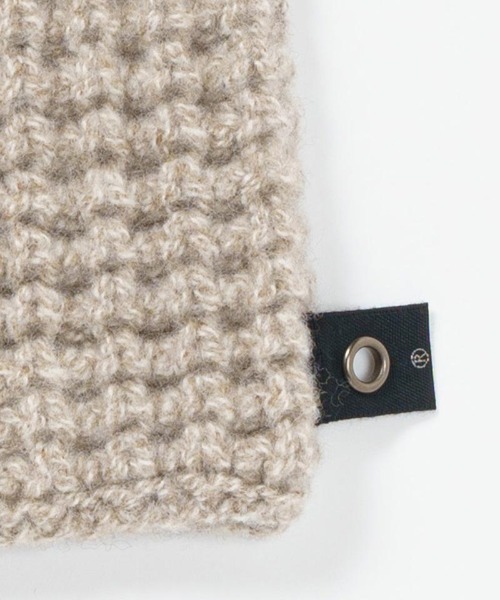 wjk（ダヴルジェイケイ）の「mko11220-3-tone hand warmer ハンドウォーマー（手袋・メンズ・ブラック/トップグレー/ベージュ・FREE）」の18枚目の写真