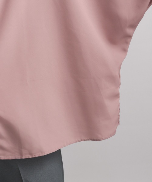 HARE（ハレ）の「ドルマンBIGシャツSS(HARE)（シャツ/ブラウス・メンズ・ピンク/ブラウン/ホワイト/ブラック・SMALL/MEDIUM）」の12枚目の写真