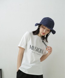 NANO universe | LB.04/ロゴプリントTシャツ(Tシャツ/カットソー)