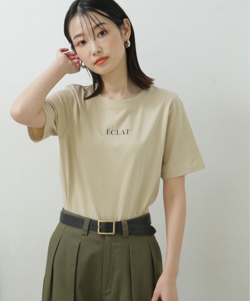 NANO universe（ナノユニバース）の「LB.04/ロゴプリントTシャツ（Tシャツ/カットソー・レディース・その他1/その他2/その他3/その他4/その他5/その他6/その他7/その他8・FREE）」の8枚目の写真