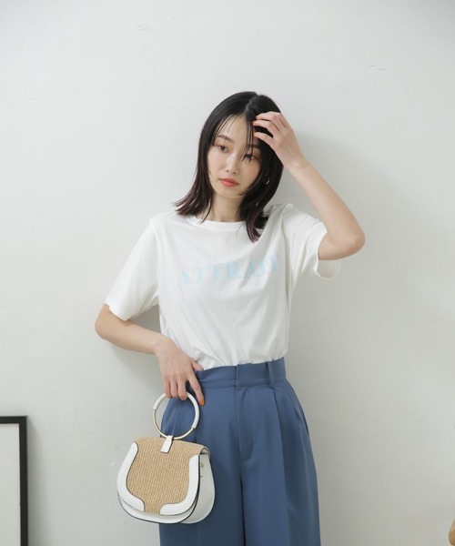 NANO universe（ナノユニバース）の「LB.04/ロゴプリントTシャツ（Tシャツ/カットソー・レディース・その他1/その他2/その他3/その他4/その他5/その他6/その他7/その他8・FREE）」の11枚目の写真