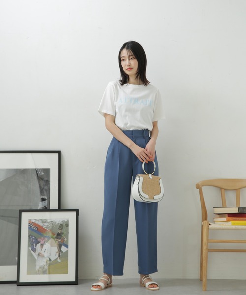 NANO universe（ナノユニバース）の「LB.04/ロゴプリントTシャツ（Tシャツ/カットソー・レディース・その他1/その他2/その他3/その他4/その他5/その他6/その他7/その他8・FREE）」の13枚目の写真