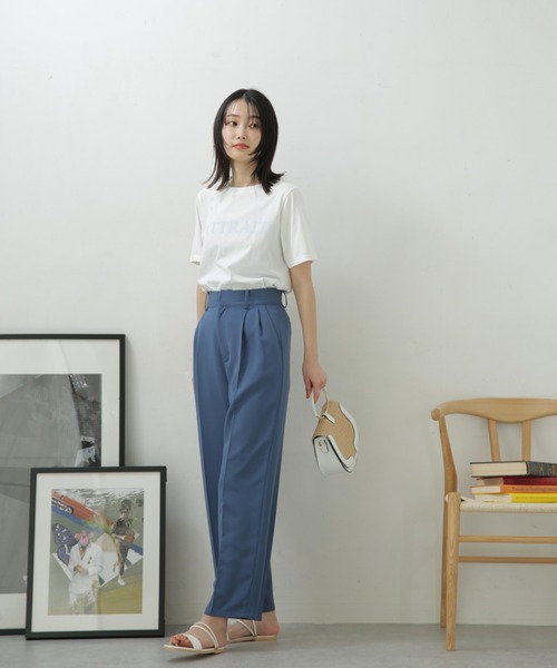 NANO universe（ナノユニバース）の「LB.04/ロゴプリントTシャツ（Tシャツ/カットソー・レディース・その他1/その他2/その他3/その他4/その他5/その他6/その他7/その他8・FREE）」の15枚目の写真