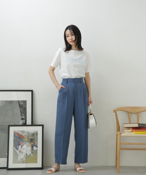 NANO universe（ナノユニバース）の「LB.04/ロゴプリントTシャツ（Tシャツ/カットソー・レディース・その他1/その他2/その他3/その他4/その他5/その他6/その他7/その他8・FREE）」の16枚目の写真