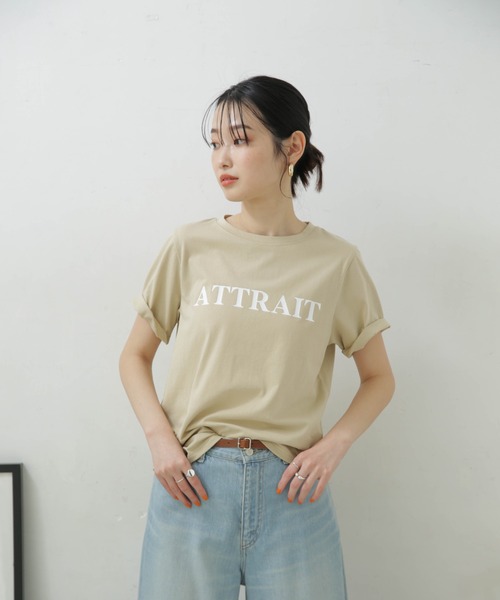 NANO universe（ナノユニバース）の「LB.04/ロゴプリントTシャツ（Tシャツ/カットソー・レディース・その他1/その他2/その他3/その他4/その他5/その他6/その他7/その他8・FREE）」の17枚目の写真