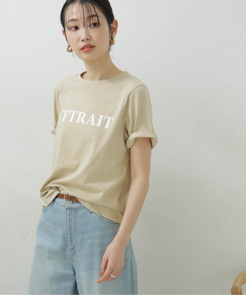 NANO universe（ナノユニバース）の「LB.04/ロゴプリントTシャツ（Tシャツ/カットソー・レディース・その他1/その他2/その他3/その他4/その他5/その他6/その他7/その他8・FREE）」の18枚目の写真