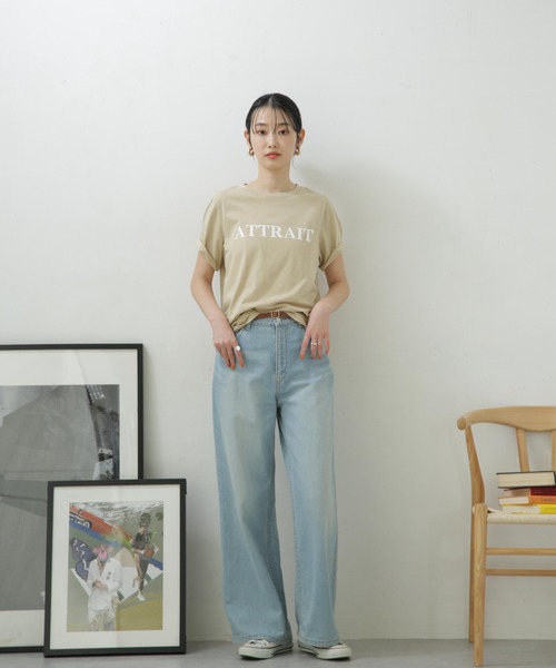 NANO universe（ナノユニバース）の「LB.04/ロゴプリントTシャツ（Tシャツ/カットソー・レディース・その他1/その他2/その他3/その他4/その他5/その他6/その他7/その他8・FREE）」の19枚目の写真