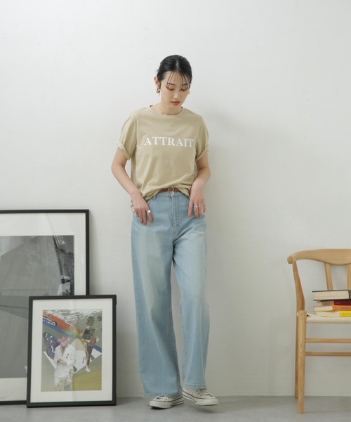 NANO universe（ナノユニバース）の「LB.04/ロゴプリントTシャツ（Tシャツ/カットソー・レディース・その他1/その他2/その他3/その他4/その他5/その他6/その他7/その他8・FREE）」の20枚目の写真