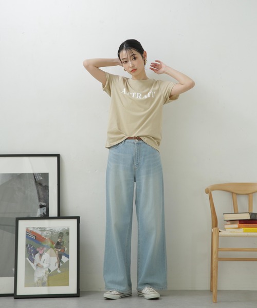 NANO universe（ナノユニバース）の「LB.04/ロゴプリントTシャツ（Tシャツ/カットソー・レディース・その他1/その他2/その他3/その他4/その他5/その他6/その他7/その他8・FREE）」の21枚目の写真