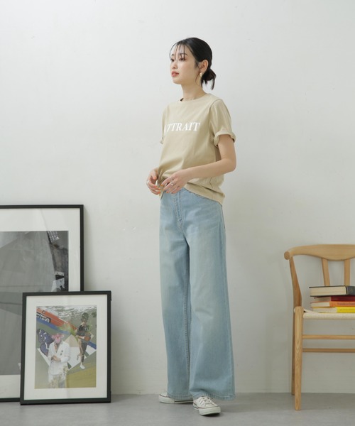 NANO universe（ナノユニバース）の「LB.04/ロゴプリントTシャツ（Tシャツ/カットソー・レディース・その他1/その他2/その他3/その他4/その他5/その他6/その他7/その他8・FREE）」の22枚目の写真