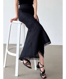 RESEXXY | ツイードマーメイドスカート(スカート)