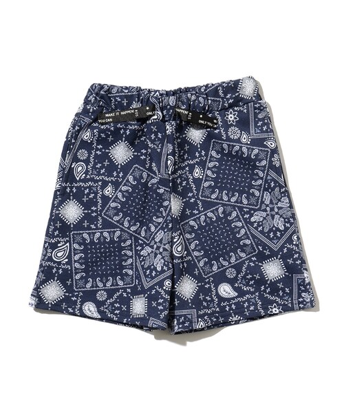 SHOO・LA・RUE(シューラルー)の「◆【110-140cm/吸水速乾】アソート裏毛ハーフパンツ(その他パンツ・キッズ・ブルー/ブラック系/アイボリー系1/パープル系4/ブラック系3/ネイビー系/黄緑系・14/13/11/12)」の6枚目の写真