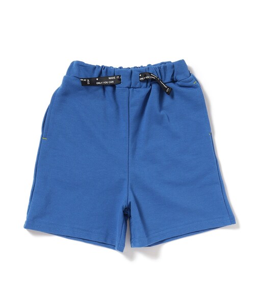 SHOO・LA・RUE(シューラルー)の「◆【110-140cm/吸水速乾】アソート裏毛ハーフパンツ(その他パンツ・キッズ・ブルー/ブラック系/アイボリー系1/パープル系4/ブラック系3/ネイビー系/黄緑系・14/13/11/12)」の9枚目の写真