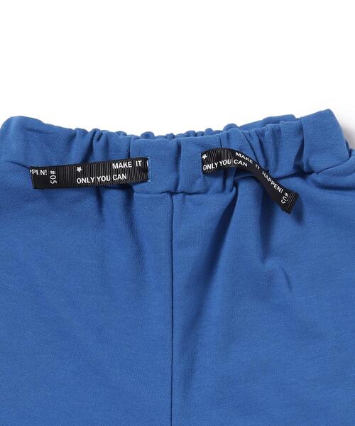 SHOO・LA・RUE(シューラルー)の「◆【110-140cm/吸水速乾】アソート裏毛ハーフパンツ(その他パンツ・キッズ・ブルー/ブラック系/アイボリー系1/パープル系4/ブラック系3/ネイビー系/黄緑系・14/13/11/12)」の11枚目の写真