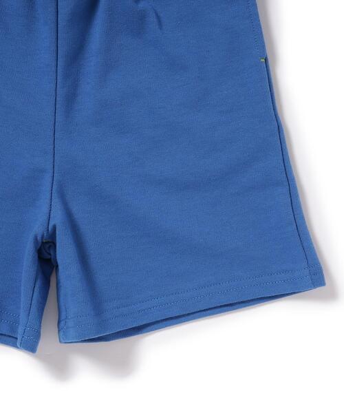 SHOO・LA・RUE(シューラルー)の「◆【110-140cm/吸水速乾】アソート裏毛ハーフパンツ(その他パンツ・キッズ・ブルー/ブラック系/アイボリー系1/パープル系4/ブラック系3/ネイビー系/黄緑系・14/13/11/12)」の13枚目の写真