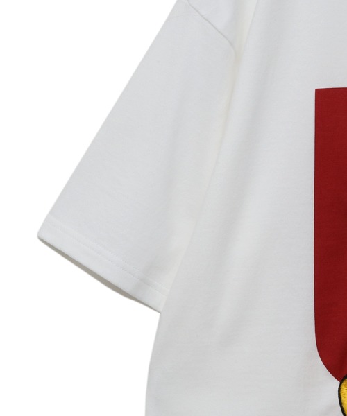UNDERCOVER（アンダーカバー）の「UC1C8805（Tシャツ/カットソー・メンズ・レッド/ホワイト/ブラック・1/2/5/4/3）」の5枚目の写真