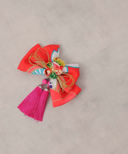 Ulysses(ユリシス)の「大正ロマンなデザイン。袴7点セット 和風花柄 緑色(着物・レディース・グリーン・F)」の4枚目の写真