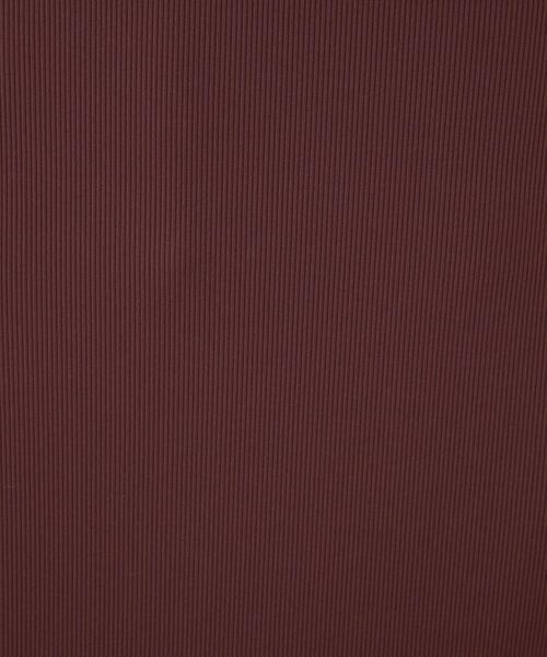 green label relaxing（グリーンレーベルリラクシング）の「＜LAND＆WATER＞リブ タイト スカート -UVカット・マシンウォッシャブル-（スカート・レディース・ブラック/ブラウン・FREE）」の15枚目の写真