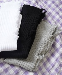 【 BARELY BLUE / ベアリーブルー 】 カラフル クラッシュ ソックス