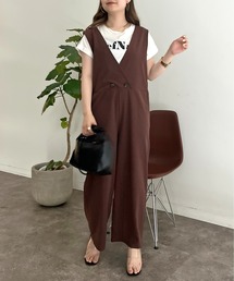 フロントボタンオールインワン