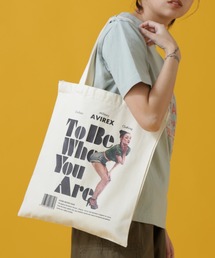 AVIREX | COLOR PIN UP GIRL TOTE BAG/ カラーピンナップガール トートバッグ(トートバッグ)