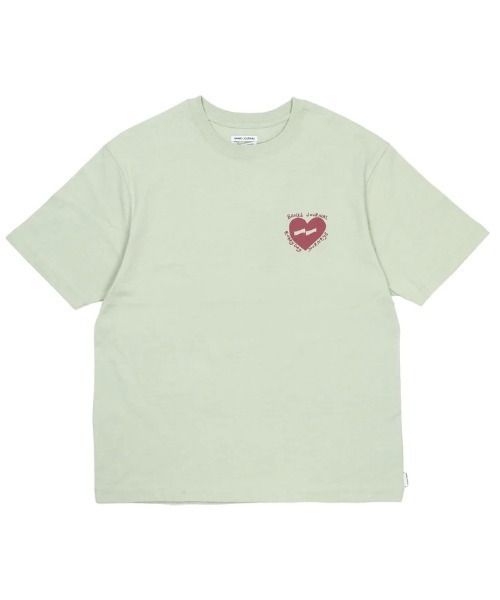 BANKS(バンクス)の「DESIGN TEE/BANKS(バンクス)半袖Tシャツ(Tシャツ/カットソー・メンズ・オフホワイト/ライトグリーン/その他6・MEDIUM/LARGE/X-LARGE/SMALL)」の5枚目の写真