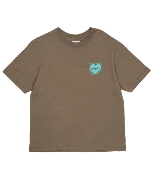 BANKS(バンクス)の「DESIGN TEE/BANKS(バンクス)半袖Tシャツ(Tシャツ/カットソー・メンズ・オフホワイト/ライトグリーン/その他6・MEDIUM/LARGE/X-LARGE/SMALL)」の7枚目の写真