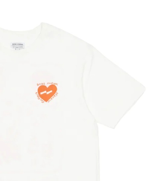 BANKS(バンクス)の「DESIGN TEE/BANKS(バンクス)半袖Tシャツ(Tシャツ/カットソー・メンズ・オフホワイト/ライトグリーン/その他6・MEDIUM/LARGE/X-LARGE/SMALL)」の17枚目の写真